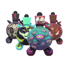 Dr Boom Charm Collection