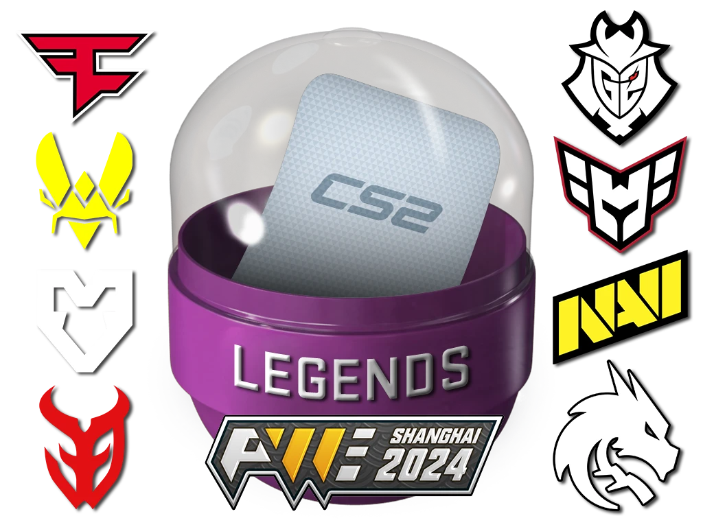 Shanghai 2024 Legends Sticker Capsule