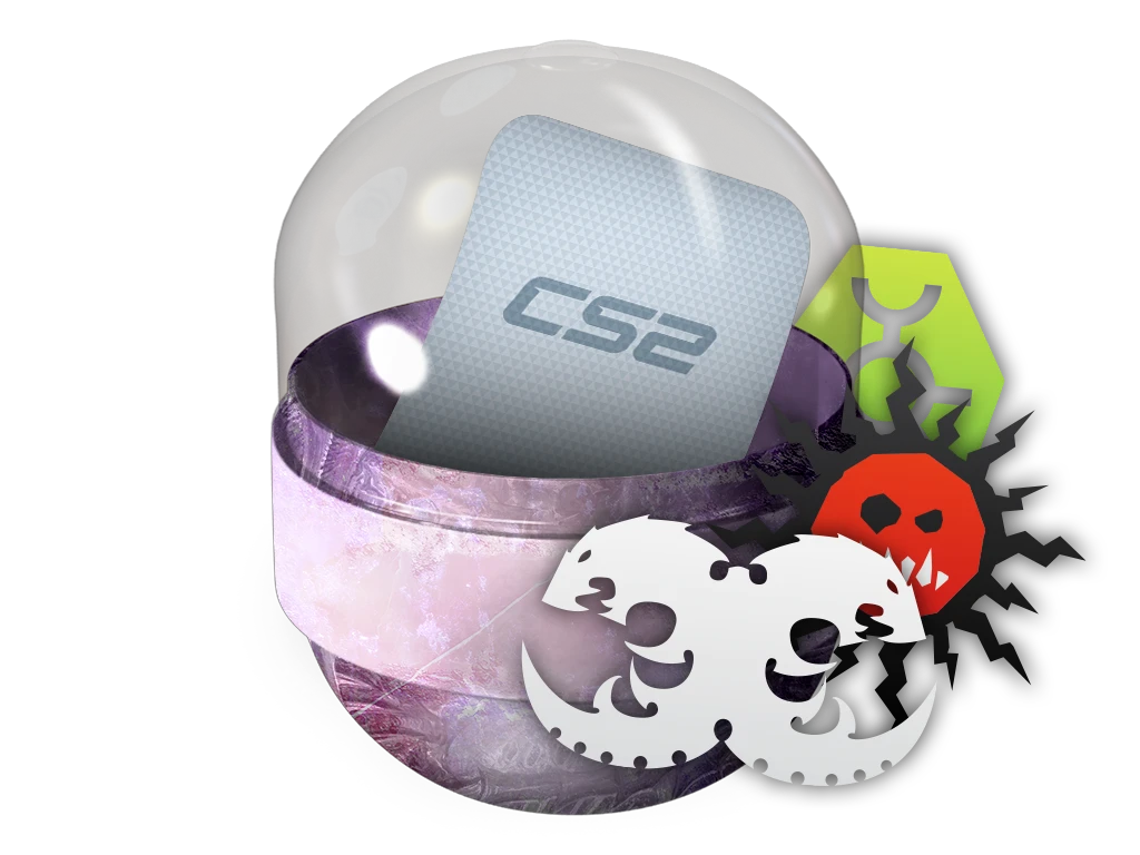 Warhammer 40,000 Xenos Sticker Capsule