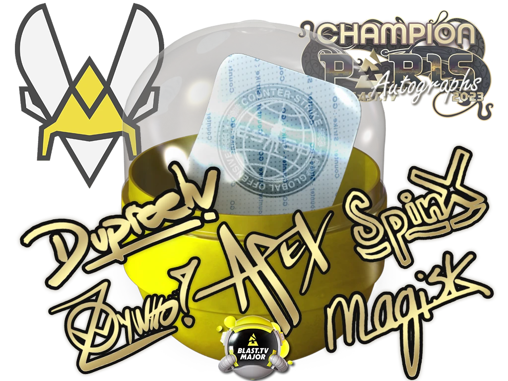 Paris 2023 Champions Autograph Capsule