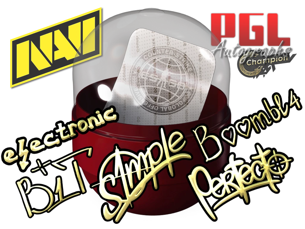 Stockholm 2021 Champions Autograph Capsule