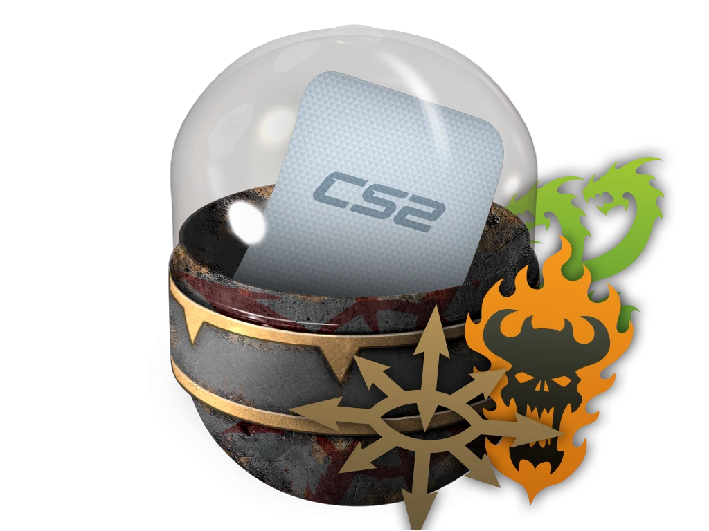 Warhammer 40,000 Traitor Astartes Sticker Capsule