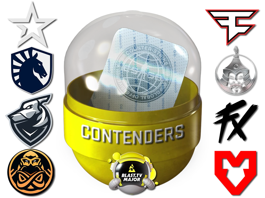 Paris 2023 Contenders Sticker Capsule