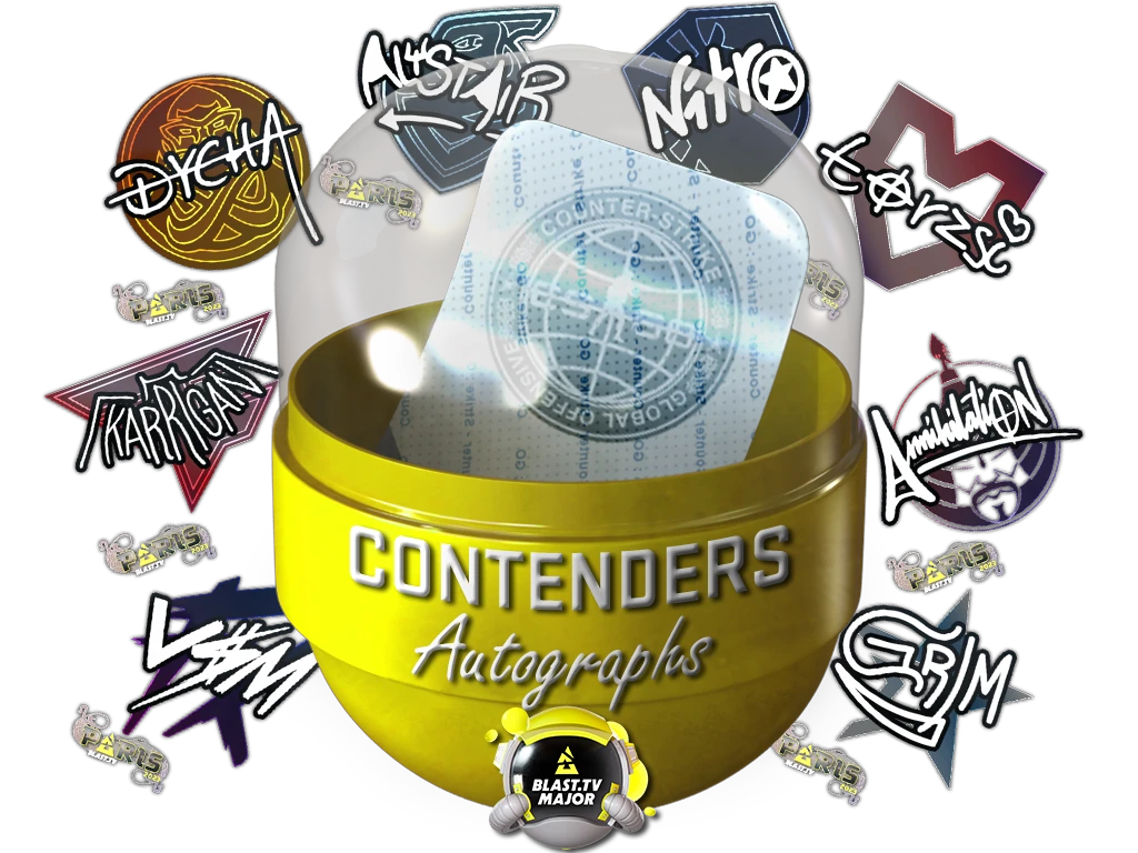 Paris 2023 Contenders Autograph Capsule