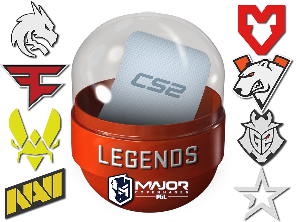 Copenhagen 2024 Legends Sticker Capsule