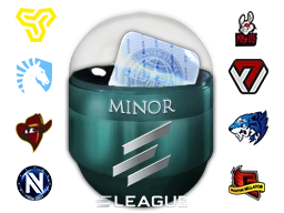 Boston 2018 Minor Challengers with Flash Gaming (Holo/Foil)