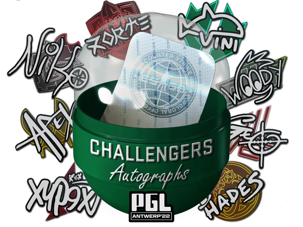 Antwerp 2022 Challengers Autograph Capsule