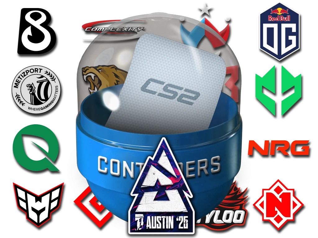 Austin 2025 Contenders Sticker Capsule