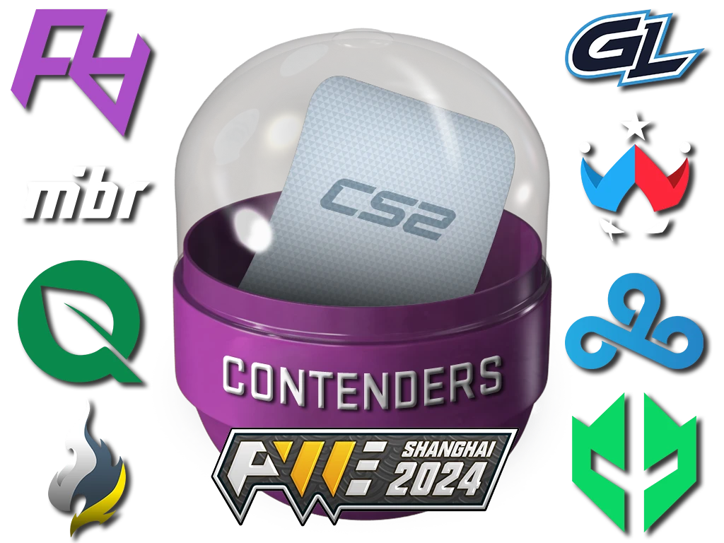 Shanghai 2024 Contenders Sticker Capsule