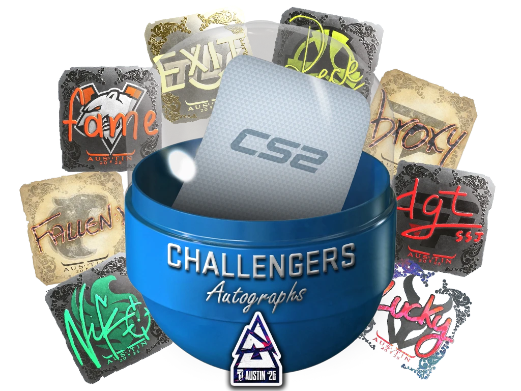 Austin 2025 Challengers Autograph Capsule