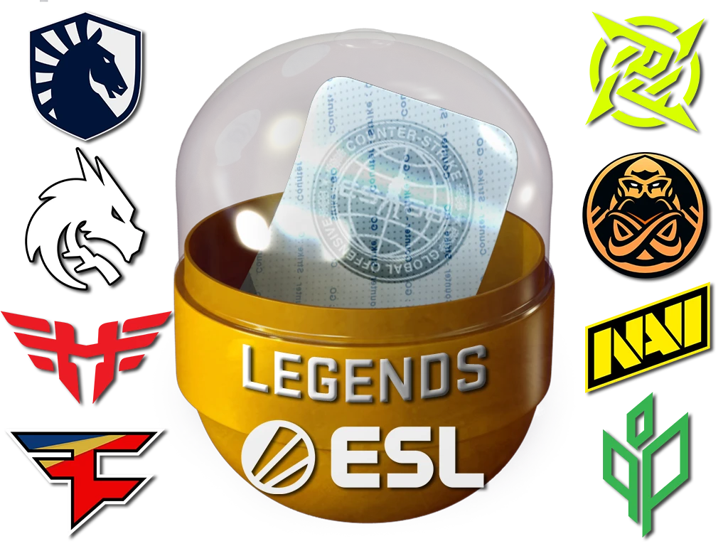 Rio 2022 Legends Sticker Capsule