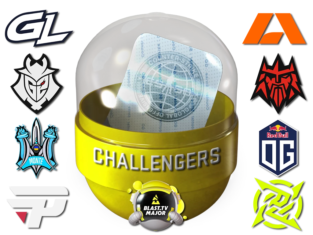 Paris 2023 Challengers Sticker Capsule