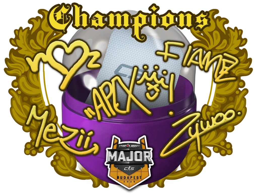 Budapest 2025 Champions Autograph Capsule