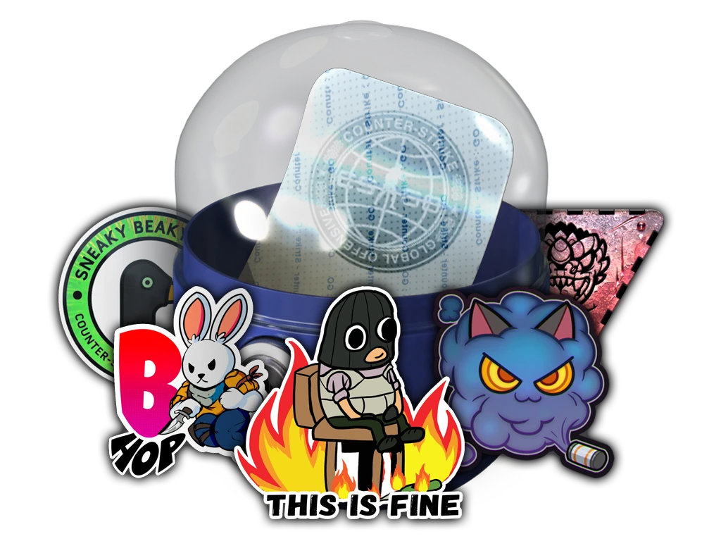 The Boardroom Sticker Capsule