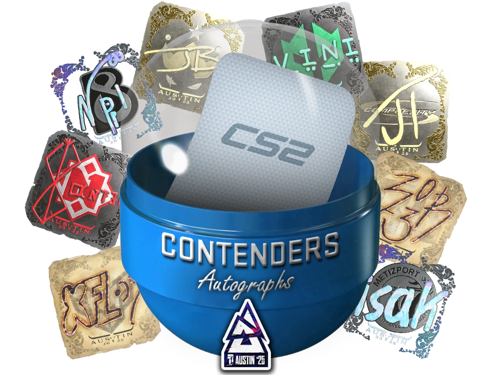 Austin 2025 Contenders Autograph Capsule