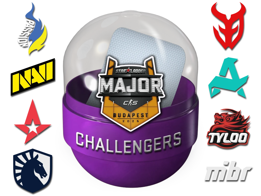 Budapest 2025 Challengers Sticker Capsule
