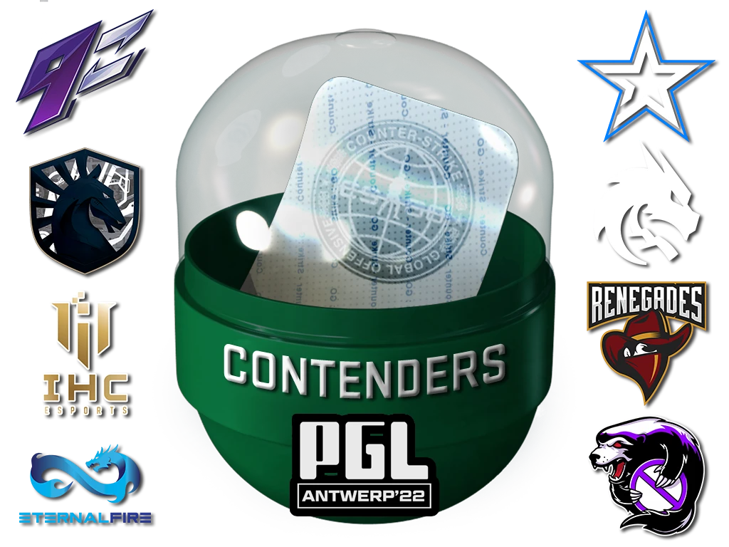 Antwerp 2022 Contenders Sticker Capsule