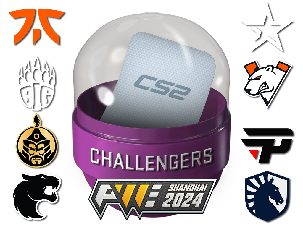 Shanghai 2024 Challengers Sticker Capsule