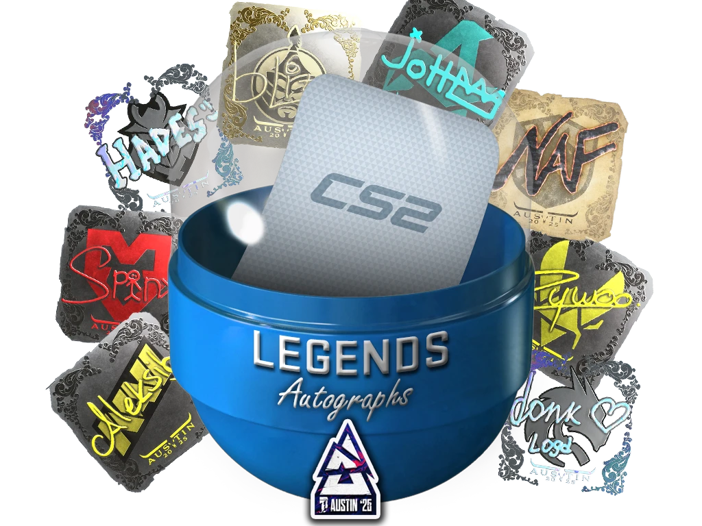 Austin 2025 Legends Autograph Capsule