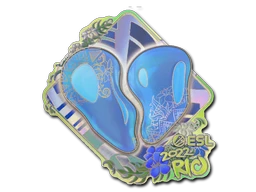 00 Nation (Holo) | Rio 2022 sticker