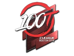 100 Thieves | Boston 2018 sticker