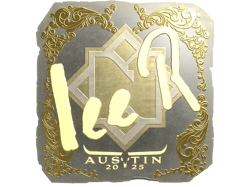 1eeR (Gold) | Austin 2025 sticker