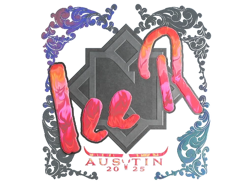 1eeR (Holo) | Austin 2025 sticker