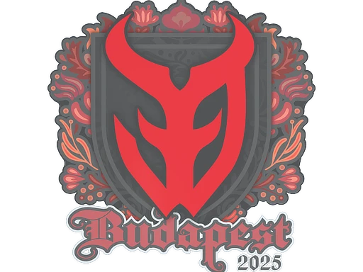 3DMAX | Budapest 2025 sticker
