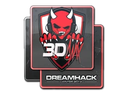 3DMAX | DreamHack 2014 sticker