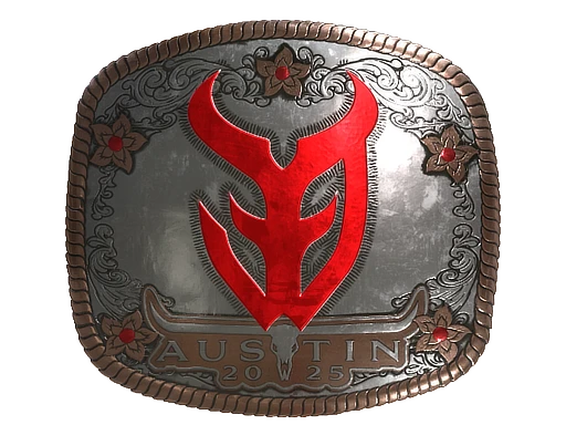 3DMAX (Foil) | Austin 2025 sticker
