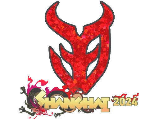 3DMAX (Glitter) | Shanghai 2024 sticker