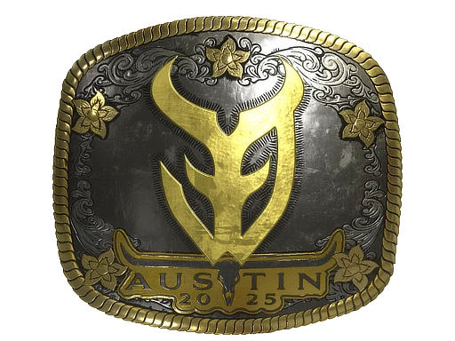 3DMAX (Gold) | Austin 2025 sticker
