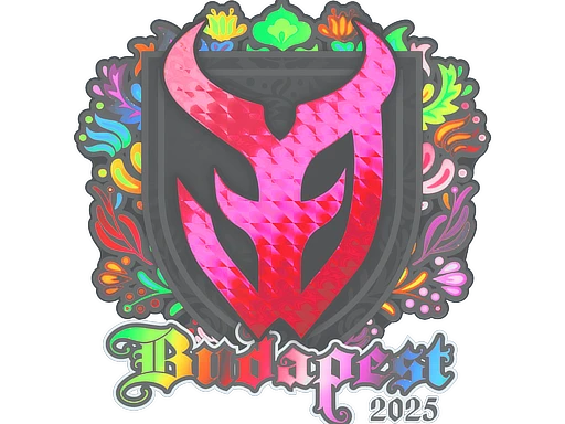 3DMAX (Holo) | Budapest 2025 sticker