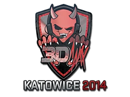 3DMAX (Holo) | Katowice 2014 sticker