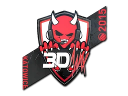 3DMAX | Katowice 2015 sticker