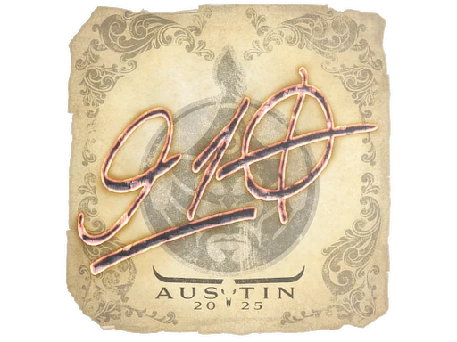 910 | Austin 2025 sticker