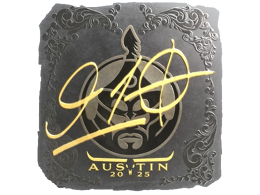 910 (Foil) | Austin 2025 sticker