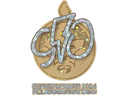 910 (Glitter) | Copenhagen 2024 sticker