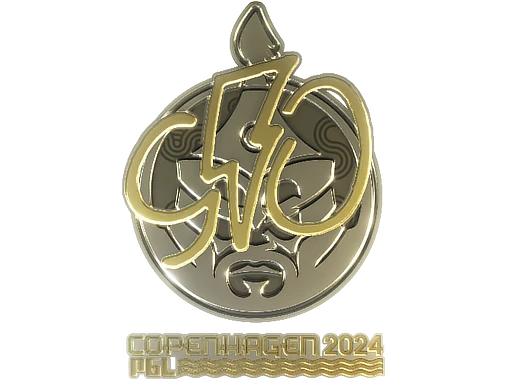 910 (Gold) | Copenhagen 2024 sticker