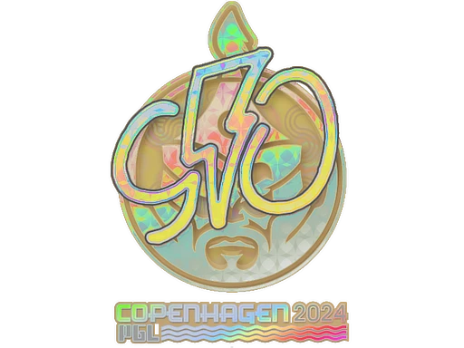 910 (Holo) | Copenhagen 2024 sticker