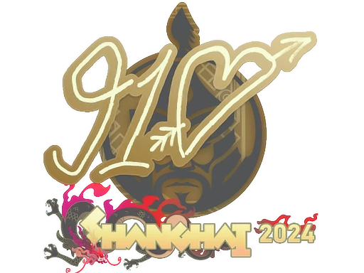 910 | Shanghai 2024 sticker