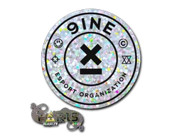 9INE (Glitter) | Paris 2023 sticker