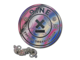 9INE (Holo) | Paris 2023 sticker