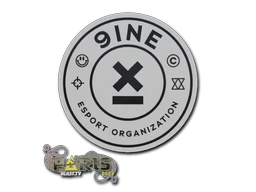 9INE | Paris 2023 sticker
