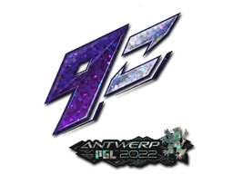 9z Team (Glitter) | Antwerp 2022 sticker
