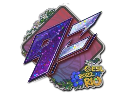 9z Team (Glitter) | Rio 2022 sticker