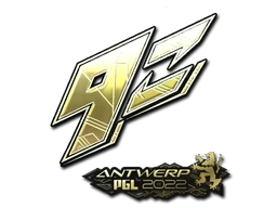 9z Team (Gold) | Antwerp 2022 sticker