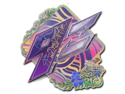 9z Team (Holo) | Rio 2022 sticker