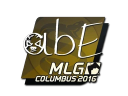 abE | MLG Columbus 2016 sticker