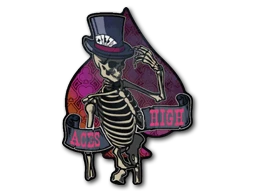 Aces High sticker